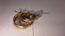 Vintage 10K 2 tone Gold 3/4