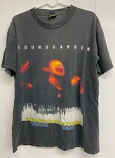 Vtg Soundgarden Superunknown 1994 Grunge Rock T-Shirt Black S-5XL picture