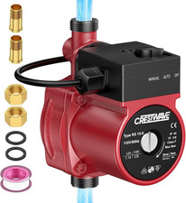 Hot Water Recirculating Pump 125W for Water Heater System, 110V picture