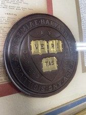 Harvard University Framed College Memorabilia - Harvard Songs with Seal Mid-Cen. picture