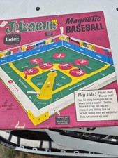 Vintage 1960s Jr League Magnetic Baseball Game picture