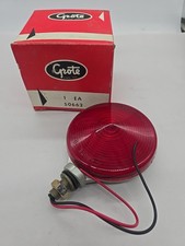 Grote 50662 - Red Thin Line Die Cast Single Face Red Lamp 5065 9023 picture