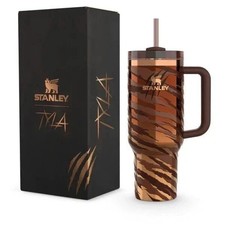 Stanley X Tyla Tyger Limited Edition Cup - Quencher H2.0 Flowstate Tumbler 40 oz picture