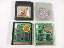 Video Game Defective Junk Lot Dirty Bad Shape Broken Pokemon Harvest Moon picture