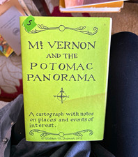 Mt. Vernon and the Potomac Panorama by Walker M. French 1975 Paperback picture