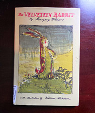 The Velveteen Rabbit Margery Williams Hardcover Illustrated w/ Dust Jacket picture