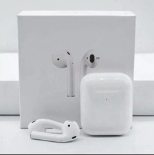 New  Apple AirPods 2nd generation In-Ear Bluetooth Headset w/  Wireless tester picture