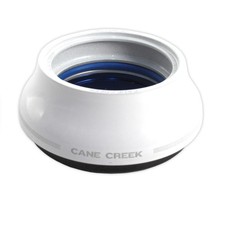 Cane Creek IS41 1-1/8'' Upper Headset Assembly Tall White Alloy 40-Series Bearin picture