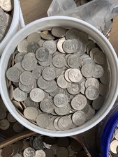 Circulated Condition Eisenhower Dollars 4 Sale Lot Of 400 (examples in pics) picture
