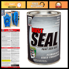 1 Gallon Safety Blue RustSeal - Durable Rust Protection, Easy Application, Fast picture