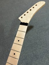 Banana head 22fret Natural color Maple Guitar Neck sickle lock ing nut picture