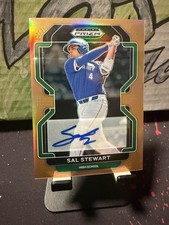2022 Panini Prizm Draft Sal Stewart Auto #PDP32 Neon Orange Prizm /20 SSP RC picture
