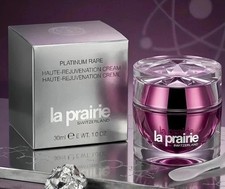 NEW La Prairie Platinum Rare Haute-Rejuvenation Cream – 30ml / 1oz sealed picture