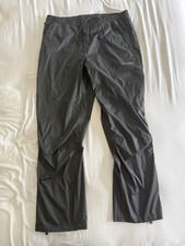 Simms Men’s Large Gray Fishing Guide Pants 100% Nylon - NWOT picture