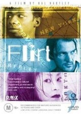 HAL HARTLEY'S FLIRT very good condition dvd region  rare oop t233 picture