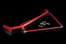 BRAUM Racing Red Gloss Seatbelt Harness Bar Kit for Ford Mustang 05-14 New picture