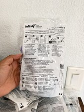 10 ct New Moog Infinity INF0500-E Enteral Feeding Pump w/ ENFit Connector 500ml picture