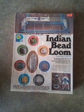 Vintage Indian Bead Weaving Loom, Thead Wire,for Rings, Needle, ILLustrated Inst picture