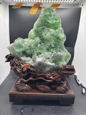63.9LB Natural fluorite Free form mineral Quartz Crystal energy Reiki Healing picture