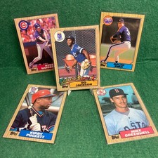 1987 Topps Baseball / You Pick, Complete Your Set  (Free Shipping) picture
