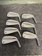 TaylorMade 4 Generation P770 Iron Sets 4-PW Club Head Right Handed-Silver-7-Pcs picture