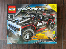 SEALED: LEGO 8682 Racers Nitro Intimidator Special Edition 2007 MISB picture