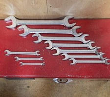 Proto Professional SAE 10pc Double Open End Wrench Set 5/16