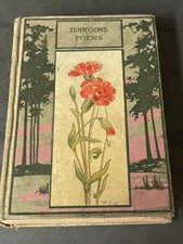 Antique 1907 Tennyson’s Poems Henry Altemus Company “Petit Trianon Series” Book picture