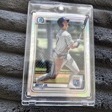 Topps 2020 Bowman Draft Bobby Witt Jr. BD-152 Royals Refractor picture