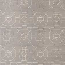 24yds THIBAUT East Gate Grey Artisanal Sisal Grasscloth Wallpaper $4110 Retail* picture