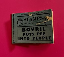 GB 1937 KGVI 2/- Stamp Booklet with stamps SG SB D11 NEAR COMPLETE  (CV £1,100) picture
