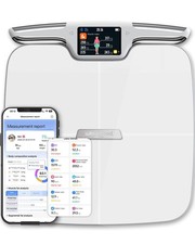 Smart Scale for Body Weight with BMI, Body Fat, Muscle Mass, 8 Electrode High picture