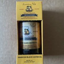 Sunny Isles Original Jamaican Black Castor Oil 4 fl oz Hair Growth ~ NEW picture
