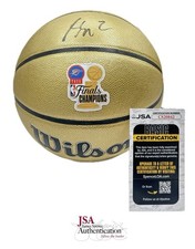 Shai Gilgeous Alexander Signed 2025 NBA Finals Champions Thunder Ball JSA COA picture