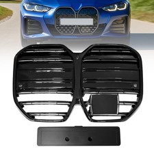 YuXuanYP Gloss Black Kidney Grille Fits: 22-24 BMW G26 i4 M50 eDrive40 OB picture
