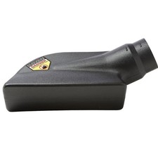 Agri-Fab 6-1187 Deck-Mow-N-Vac Adapter, Black picture