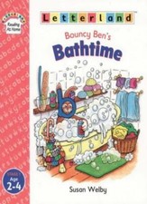 Bouncy Ben's Bath Time (Letterland Readers) By Susan Welby picture