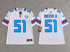 2026 Houston Texans Rivalry Jersey Will Anderson Jr. #51 Vapor F.U.S.E. Size XL picture