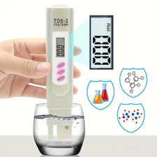 Handheld Water Quality Hardness Purity Digital LCD Meter 0-9990 PPM TDS TDS-3 picture