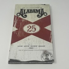 Alabama Livin Lovin Rockin Rollin 25th Anniversary 3CD Box Set picture