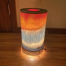 Vintage  Econolite Niagara Falls Motion Lamp - Works Great picture