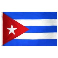 2X3 Cuba Flag 2'x3' Cuban Banner Flag USA SELLER 100D picture