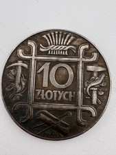 10 Zlotych Poland 1934  picture