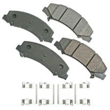 Frt Ceramic Brake Pads  Akebono  ACT1159 picture