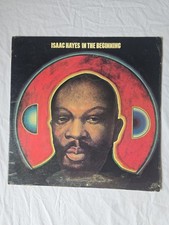 ISAAC HAYES - In The Beginning  (1972 Atlantic LP) picture