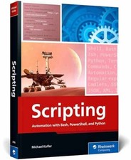 Scripting: Automation with Bash, - Paperback, by Michael Kofler - Very Good picture
