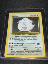 Chansey 003/102 Base Set Holo picture