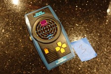 Vintage Mattel SUB CHASE Handheld Electronic  tabletop LED  Video game D4 #3 picture