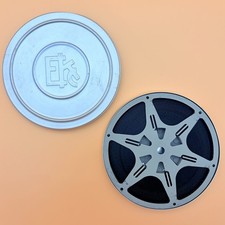 Eastman Kodak 5 Inch Film Reel Metal Can EKC Logo Home Movie 8mm Vintage picture
