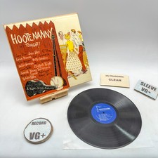 Various- Hootenanny Tonight VG+/VG+ Ultrasonic Clean 1954 picture